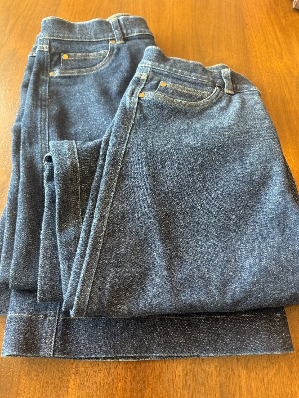 Spanx Wide Leg Jeans, Size M